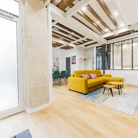 Spacious - 2br 6p - Republique Διαμέρισμα *