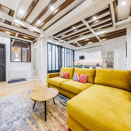 Spacious - 2br 6p - Republique Διαμέρισμα *