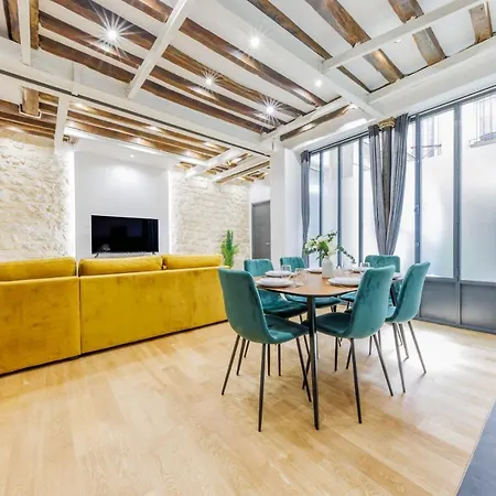 Spacious - 2br 6p - Republique Διαμέρισμα