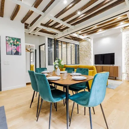 Spacious - 2br 6p - Republique *