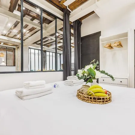Spacious - 2br 6p - Republique *