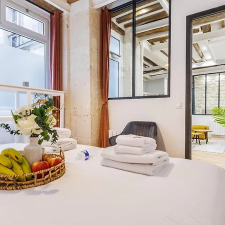 Spacious - 2br 6p - Republique Διαμέρισμα